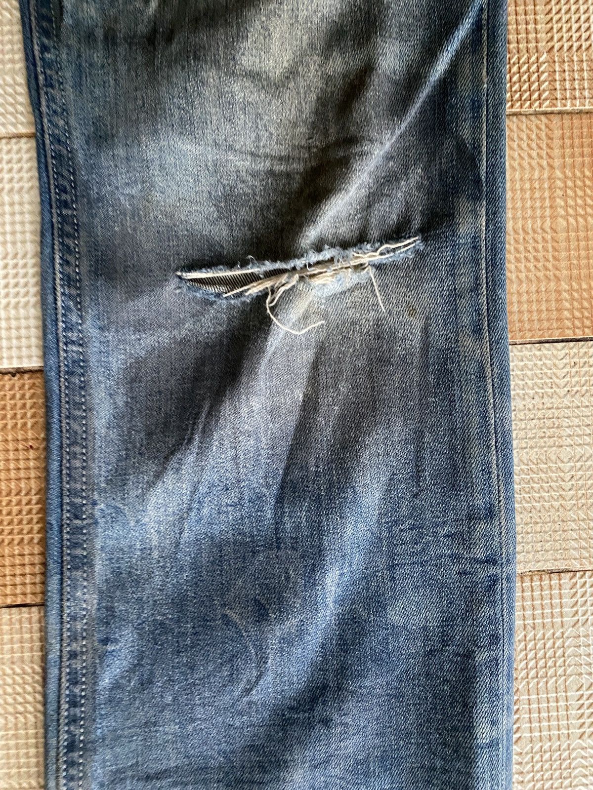 Diesel × If Six Was Nine Vintage diesel safado W29 L30 denim Size US 29 - 17 Thumbnail