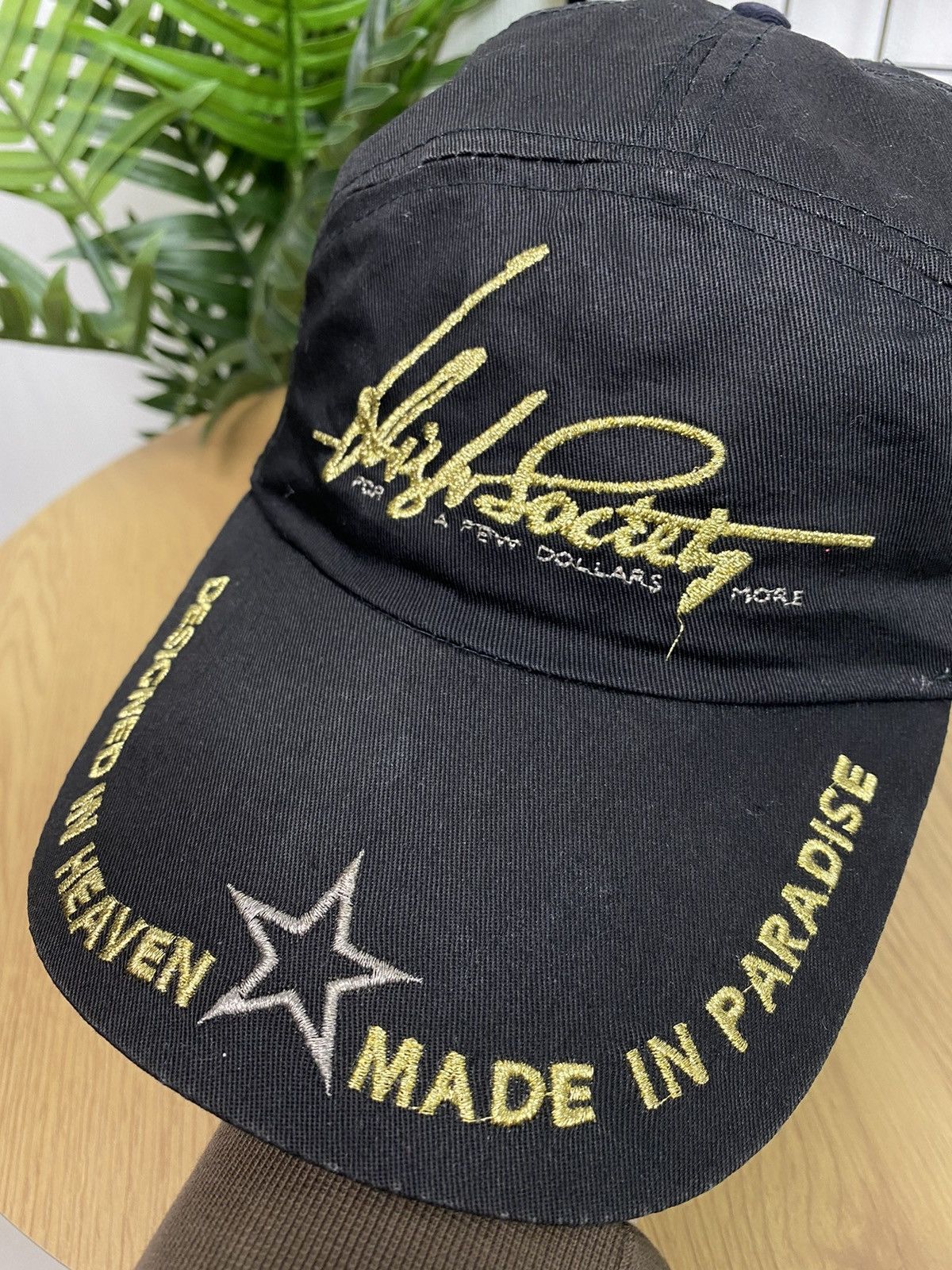 Vintage Vintage Monaco Grand Prix Formula One Hat F1 Cap Dekra Style Size ONE SIZE - 5 Thumbnail