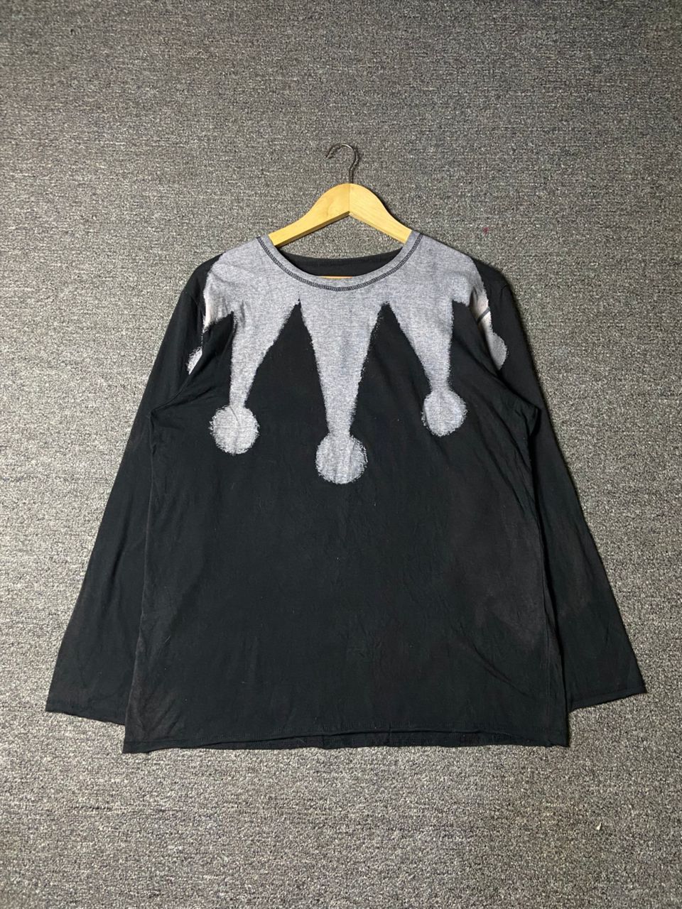 Japanese Brand Japanese Brand Joker Hyde Long Sleeves Shirt (174) Size US M / EU 48-50 / 2 - 1 Thumbnail