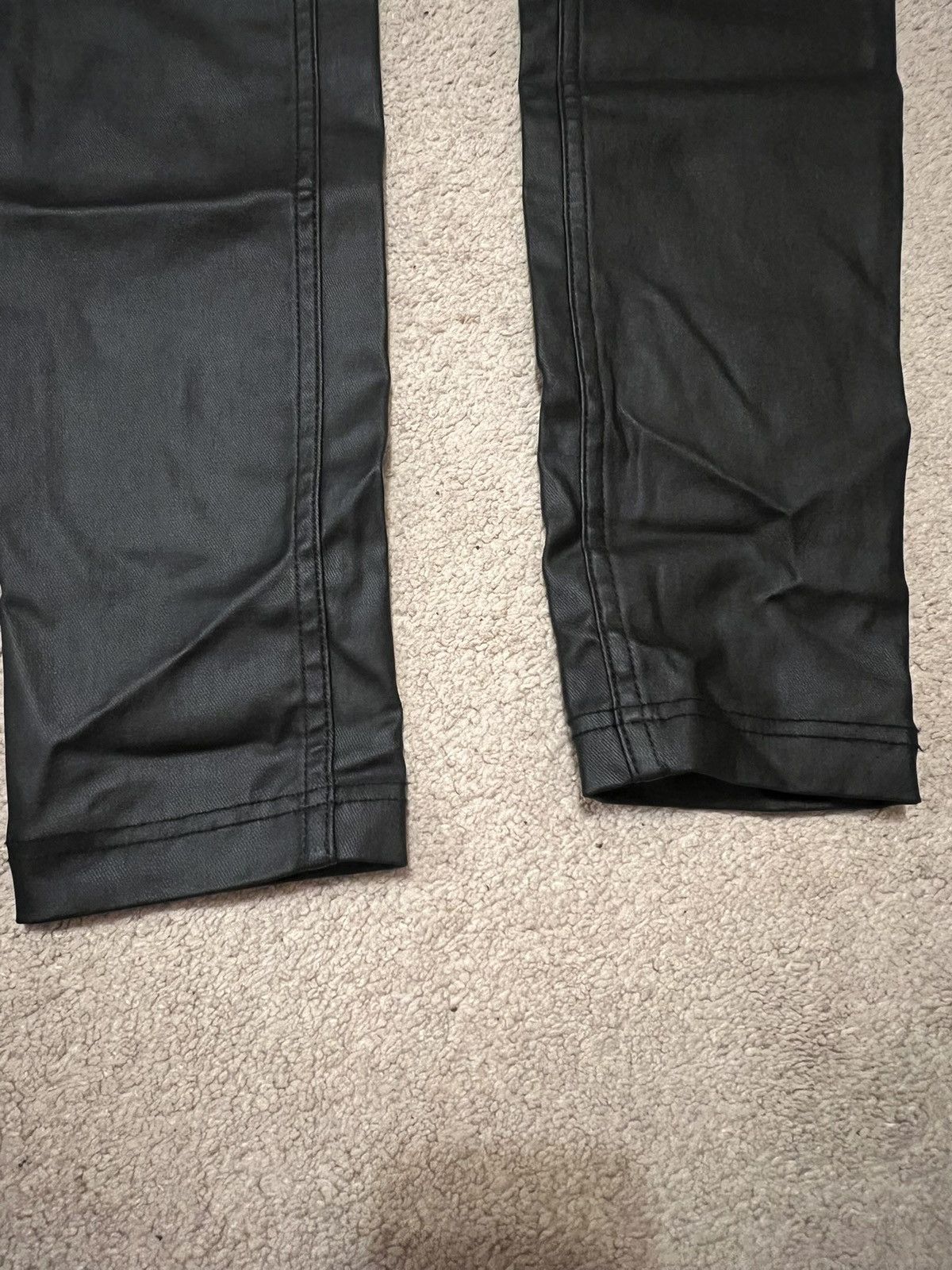 Other slim cut waxed jeans Size US 30 / EU 46 - 3 Thumbnail
