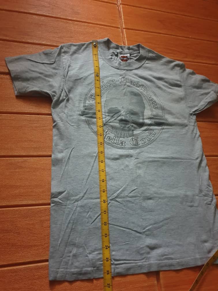 Harley Davidson Harvey Davidson Hit metal grey colour shirt Size US S / EU 44-46 / 1 - 7 Thumbnail