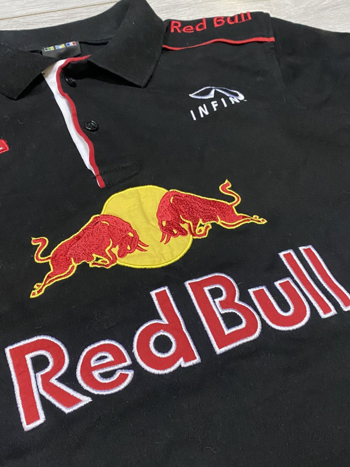Red Bull Red Bull infinity big logo polo racing Size US M / EU 48-50 / 2 - 4 Thumbnail