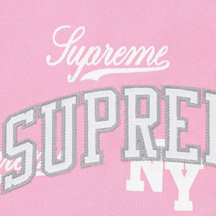 Mitchell & Ness × Supreme Supreme®/Mitchell & Ness Monogram Basketball Short Pink Size US 30 / EU 46 - 3 Thumbnail