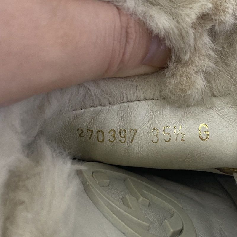 Gucci Gucci Monogram High-Top Canvas Sneakers Size US 5.5 / EU 38 - 6 Thumbnail