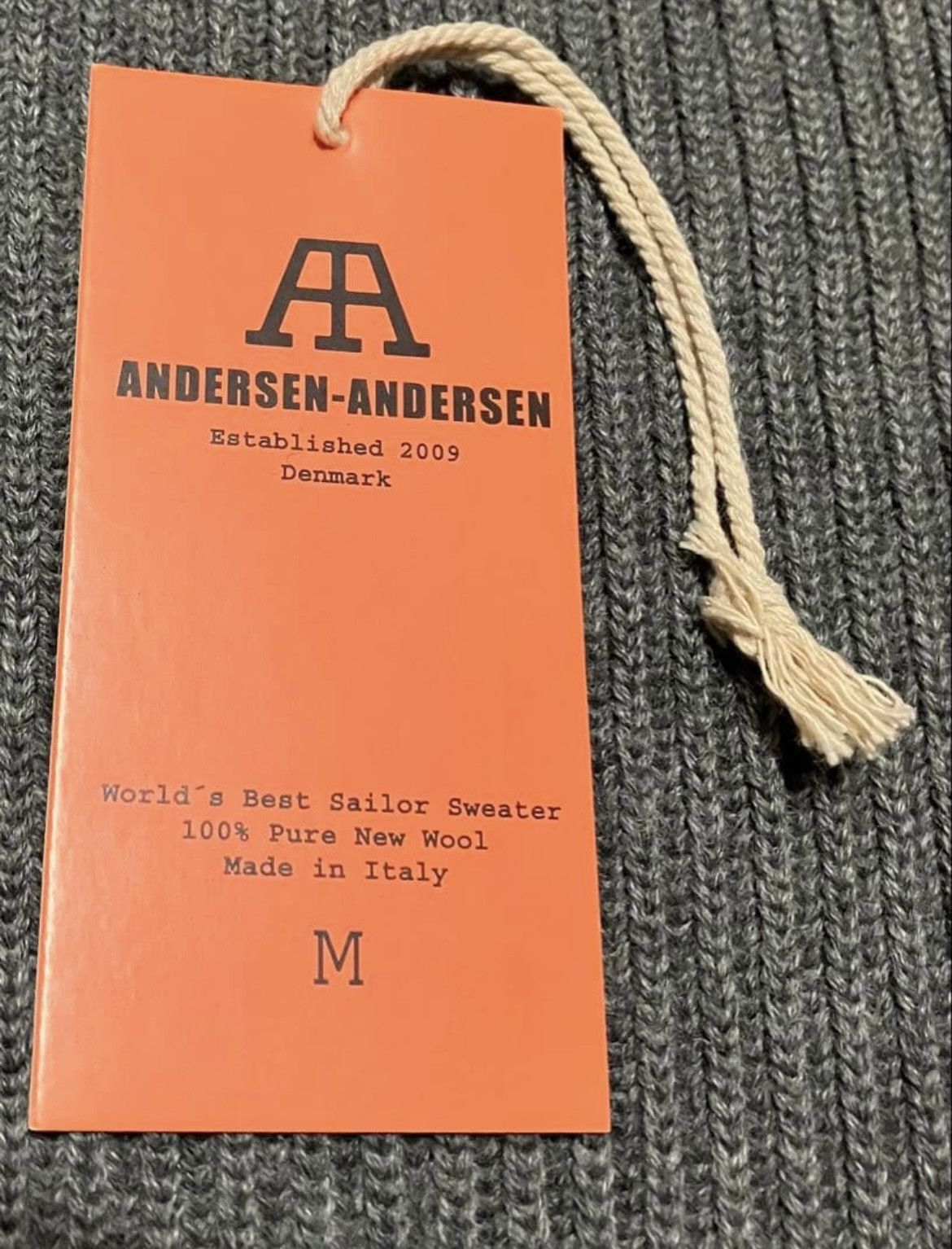 Andersen Andersen Andersen Andersen 5 Gauge Heavyweight Knit Sweater Size US M / EU 48-50 / 2 - 6 Thumbnail