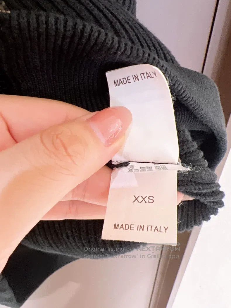 Brunello Cucinelli Brunello Cucinelli Black Sleeveless Knit Vest Top Size XXS / US 00 / IT 34 - 8 Thumbnail