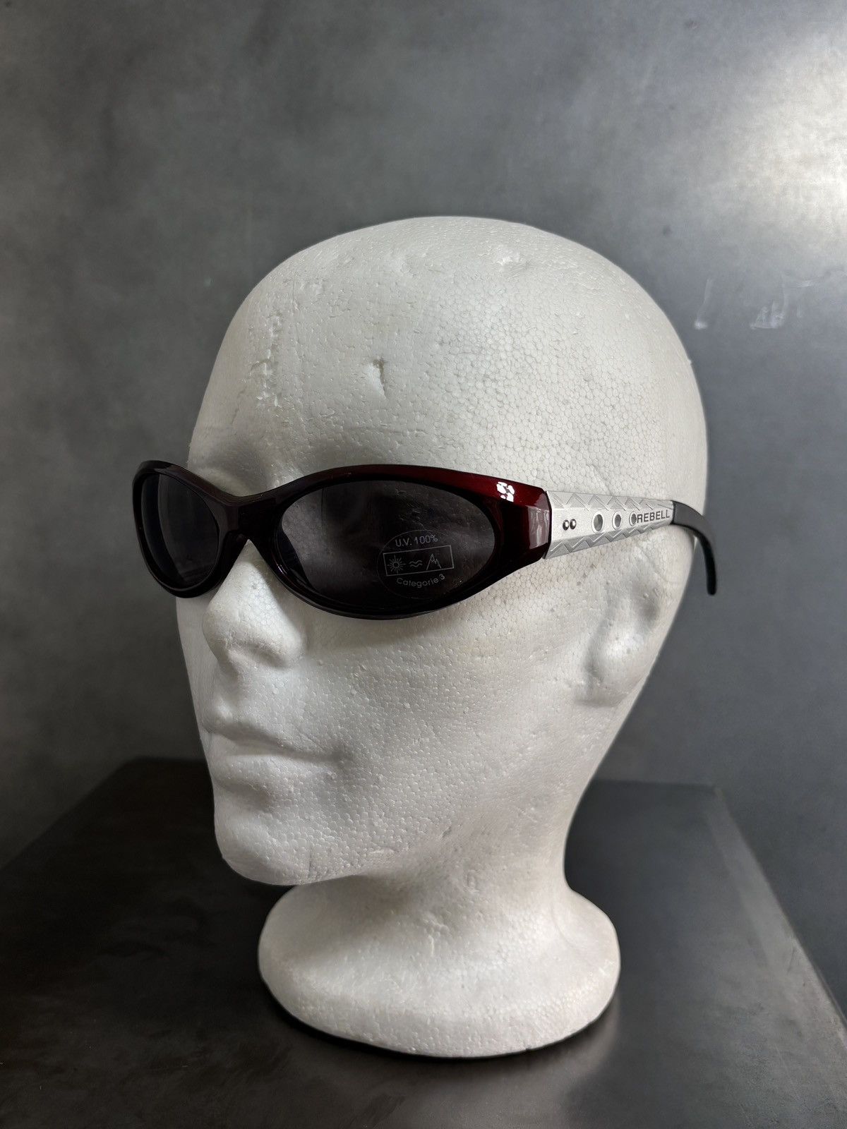 Vintage 2000s Rebell Sporty Sunglasses Diesel Look Vintage Y2K Cutie Size ONE SIZE - 11 Thumbnail