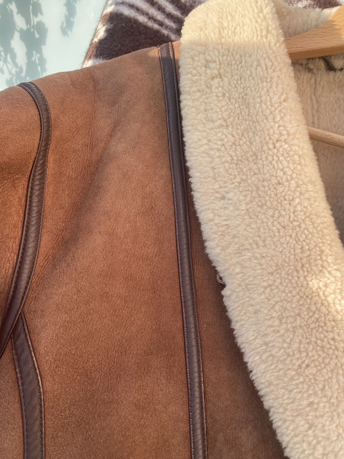 Vintage Hide Society genuine sheepskin jacket Size US XL / EU 56 / 4 - 6 Thumbnail