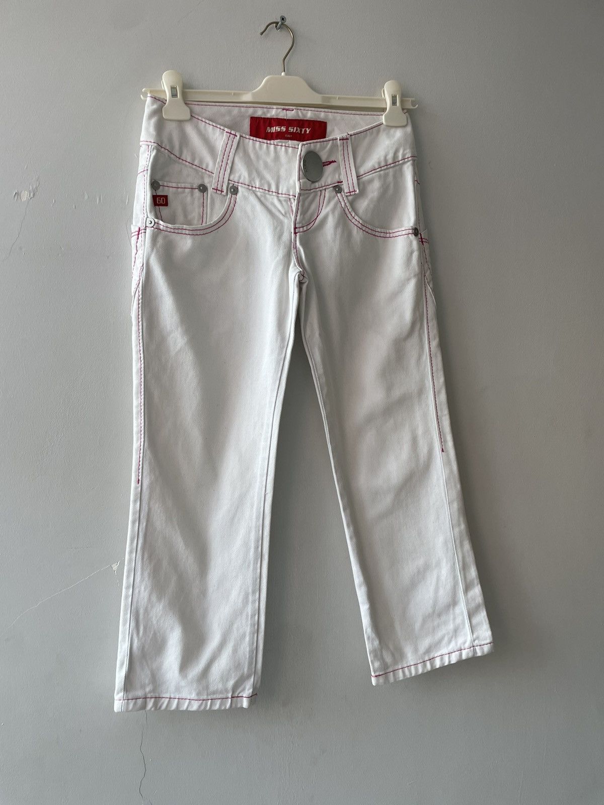 Miss Sixty y2k Miss Sixty jean capri Size 25" / US 0 / IT 36 - 8 Thumbnail
