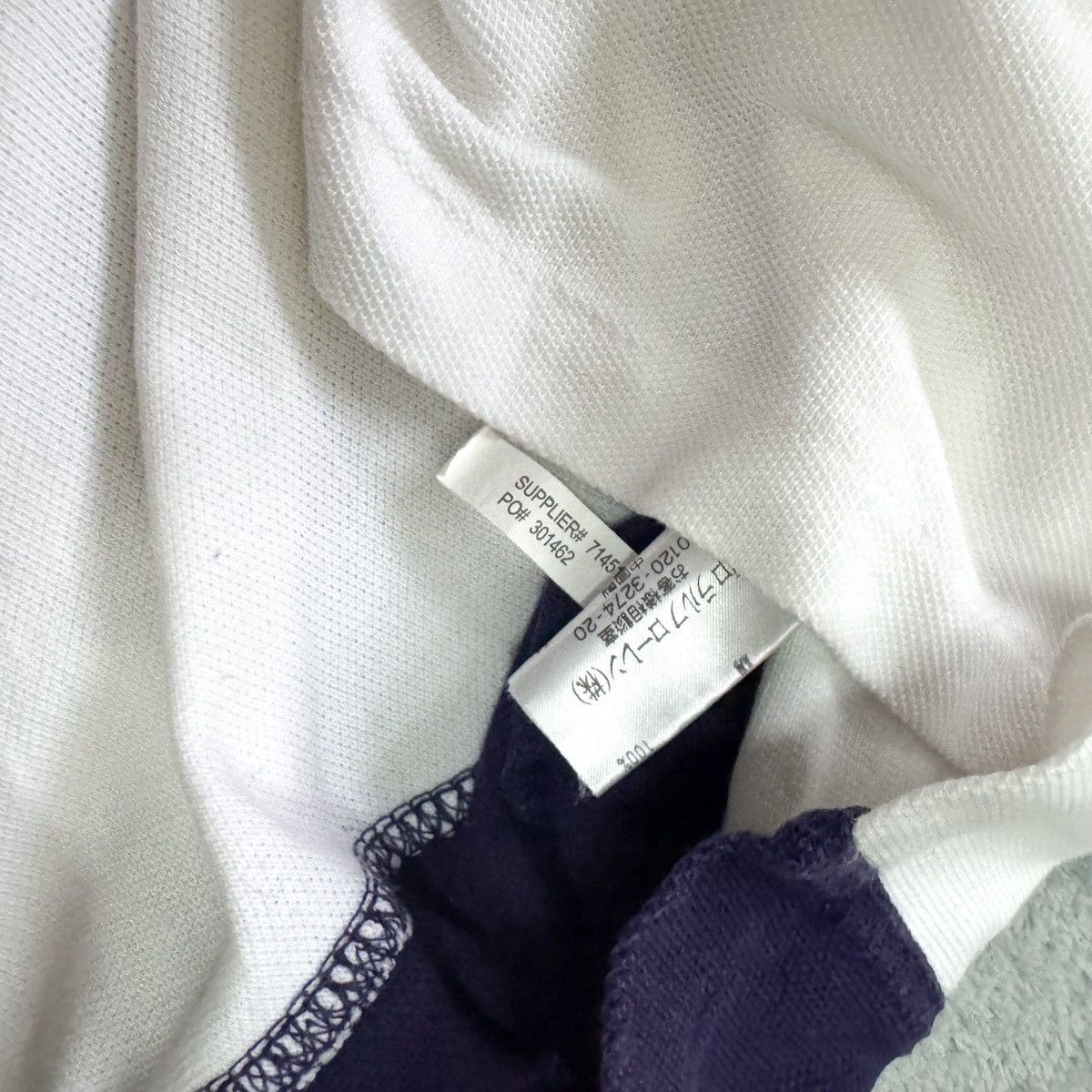 Polo Ralph Lauren × Ralph Lauren × Vintage Polo Ralph Lauren Chief Keef USA 6 Pier Size US S / EU 44-46 / 1 - 12 Thumbnail