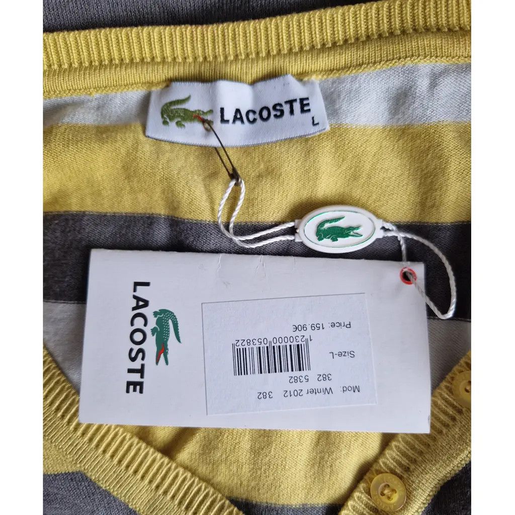 Lacoste × Vintage Lacoste vintage jumper size L (2012) Size L / US 10 / IT 46 - 5 Thumbnail