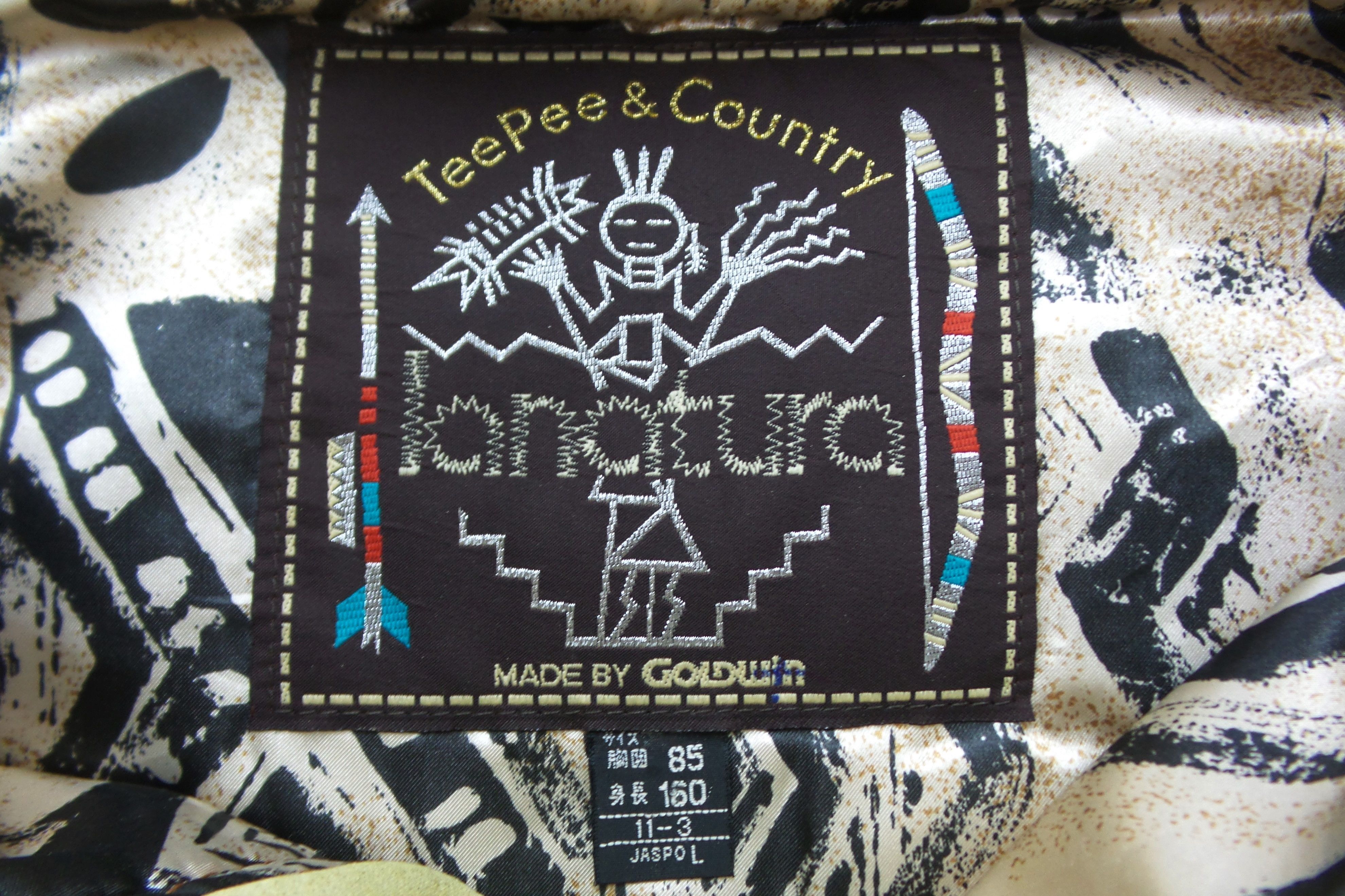Goldwin × Japanese Brand Vintage 90's Lanatura By Goldwin Aztec Design Hoodies Size US L / EU 52-54 / 3 - 3 Thumbnail