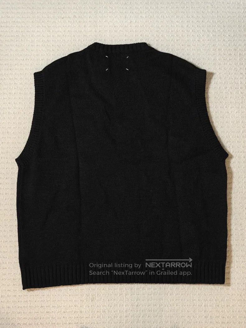 Wtaps Wtaps Knit Vest Embroidery Vest Size US L / EU 52-54 / 3 - 5 Thumbnail