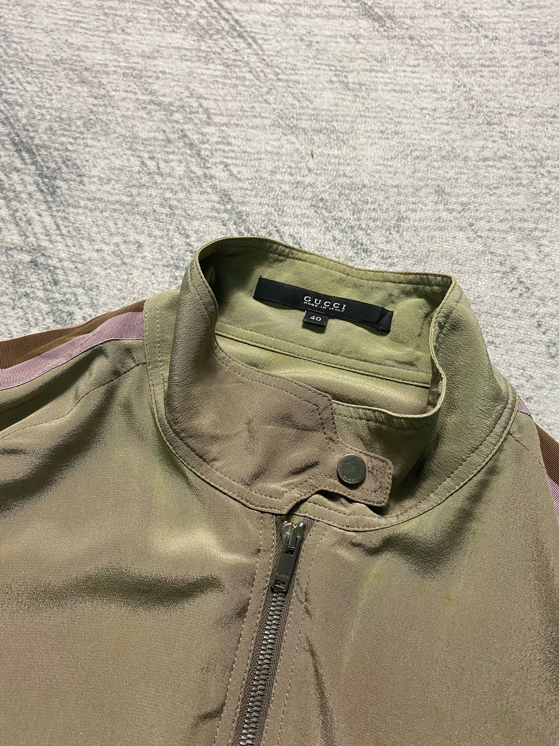 Gucci Gucci Silk Jacket Size 40 Size S / US 4 / IT 40 - 2 Thumbnail
