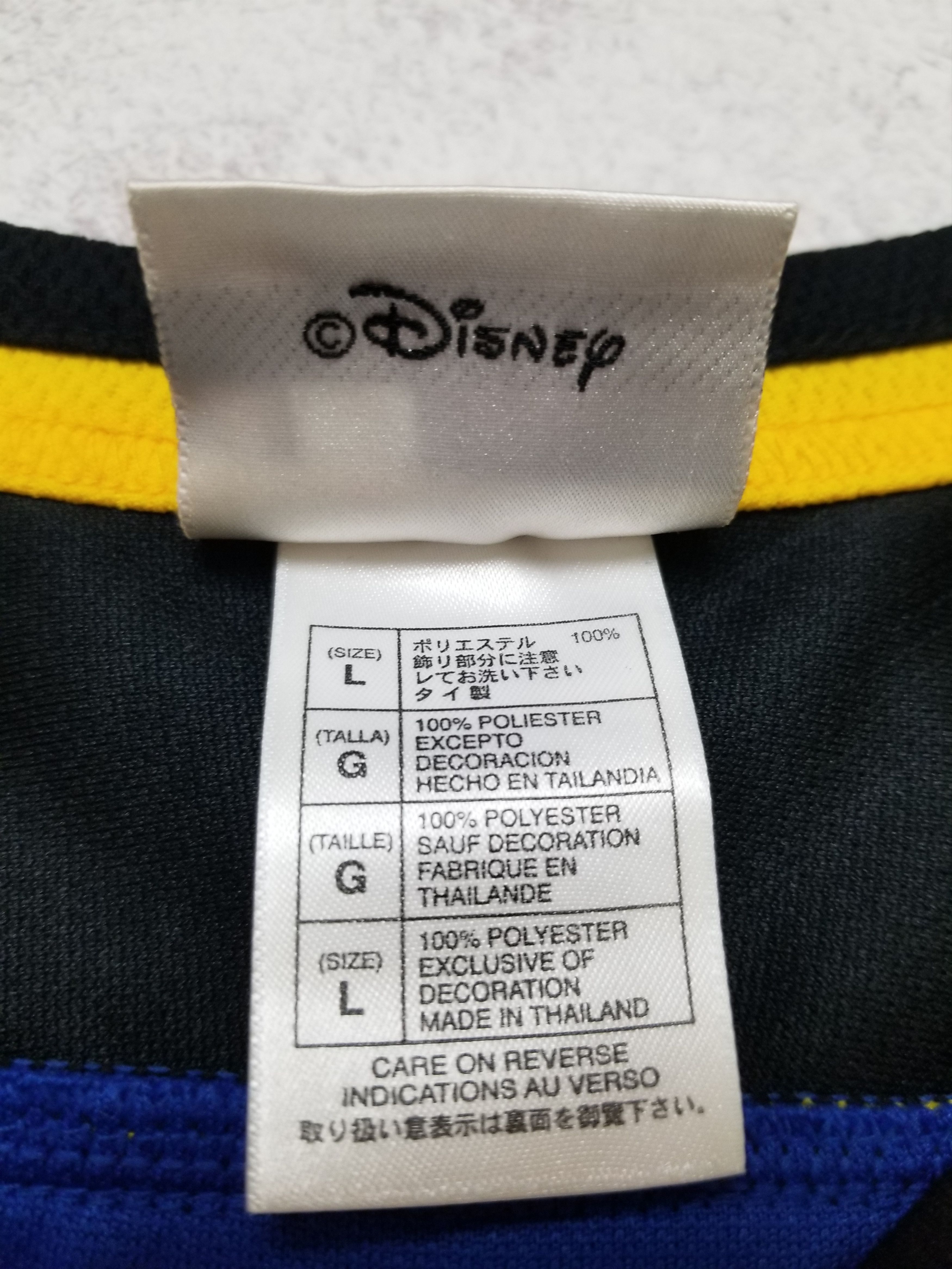 Disney Walt Disney World Kids Donald's Destroyers Hockey Jersey Size US L / EU 52-54 / 3 - 4 Thumbnail