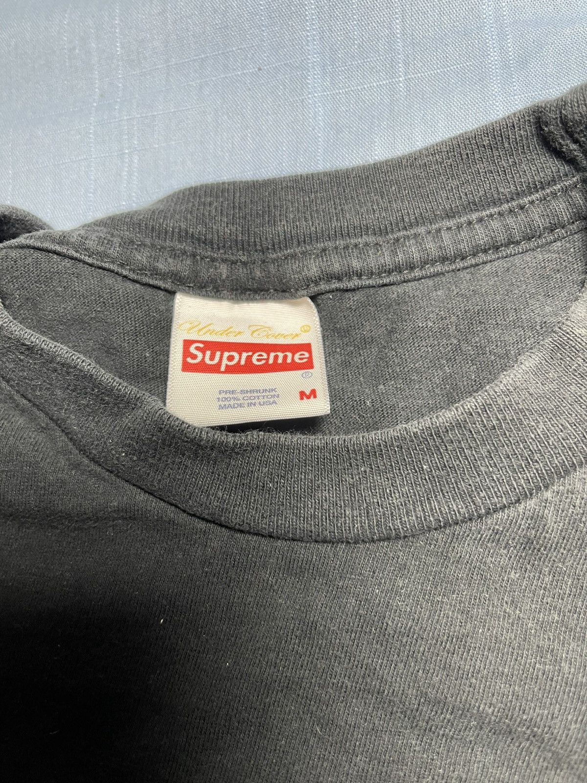 Supreme Undercover supreme longsleeve Size US M / EU 48-50 / 2 - 3 Thumbnail