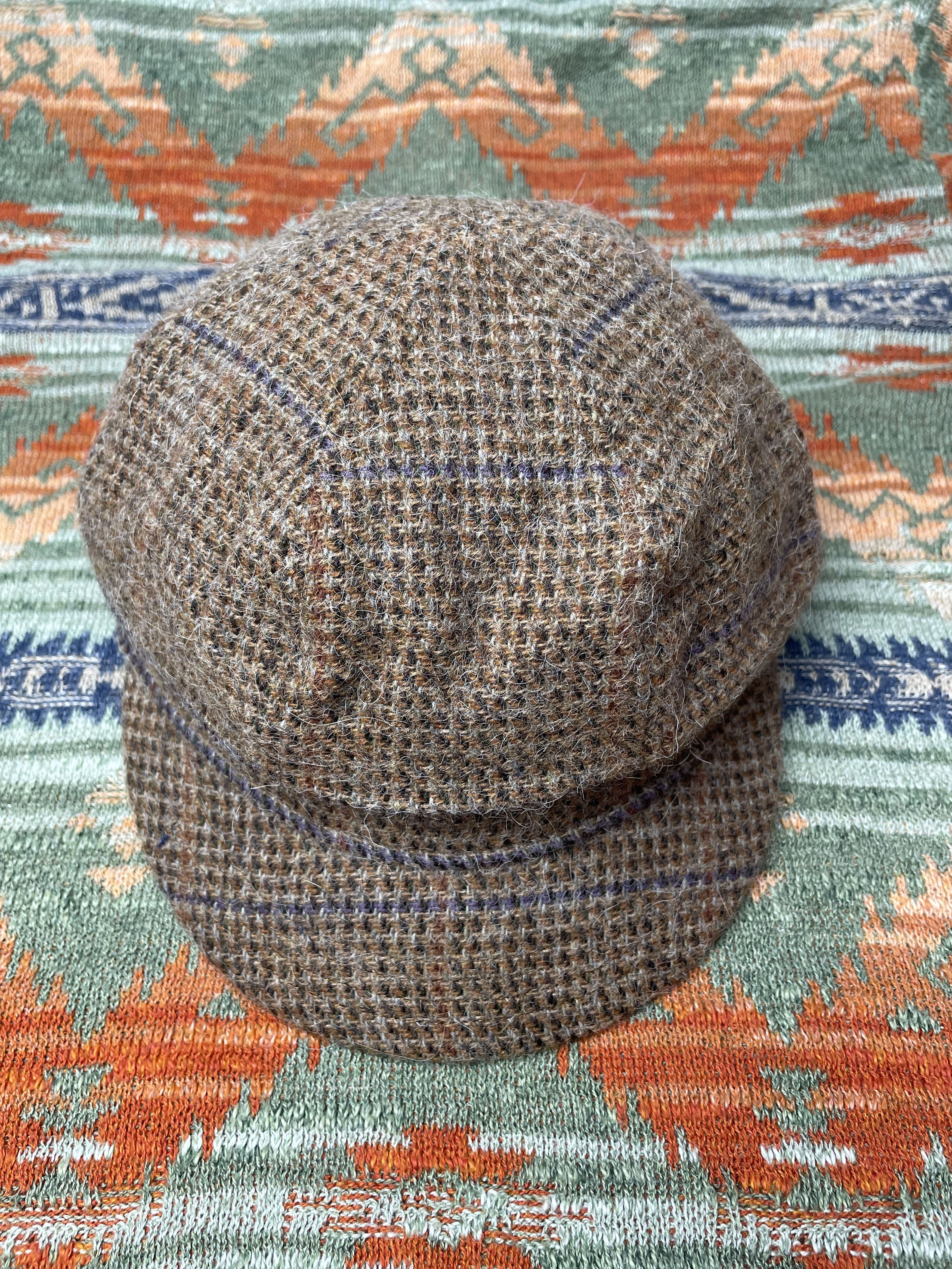 Ralph Lauren × Rugby Ralph Lauren Ralph Lauren ducktail cap newsboy cap octagonal hat Size ONE SIZE - 1 Thumbnail