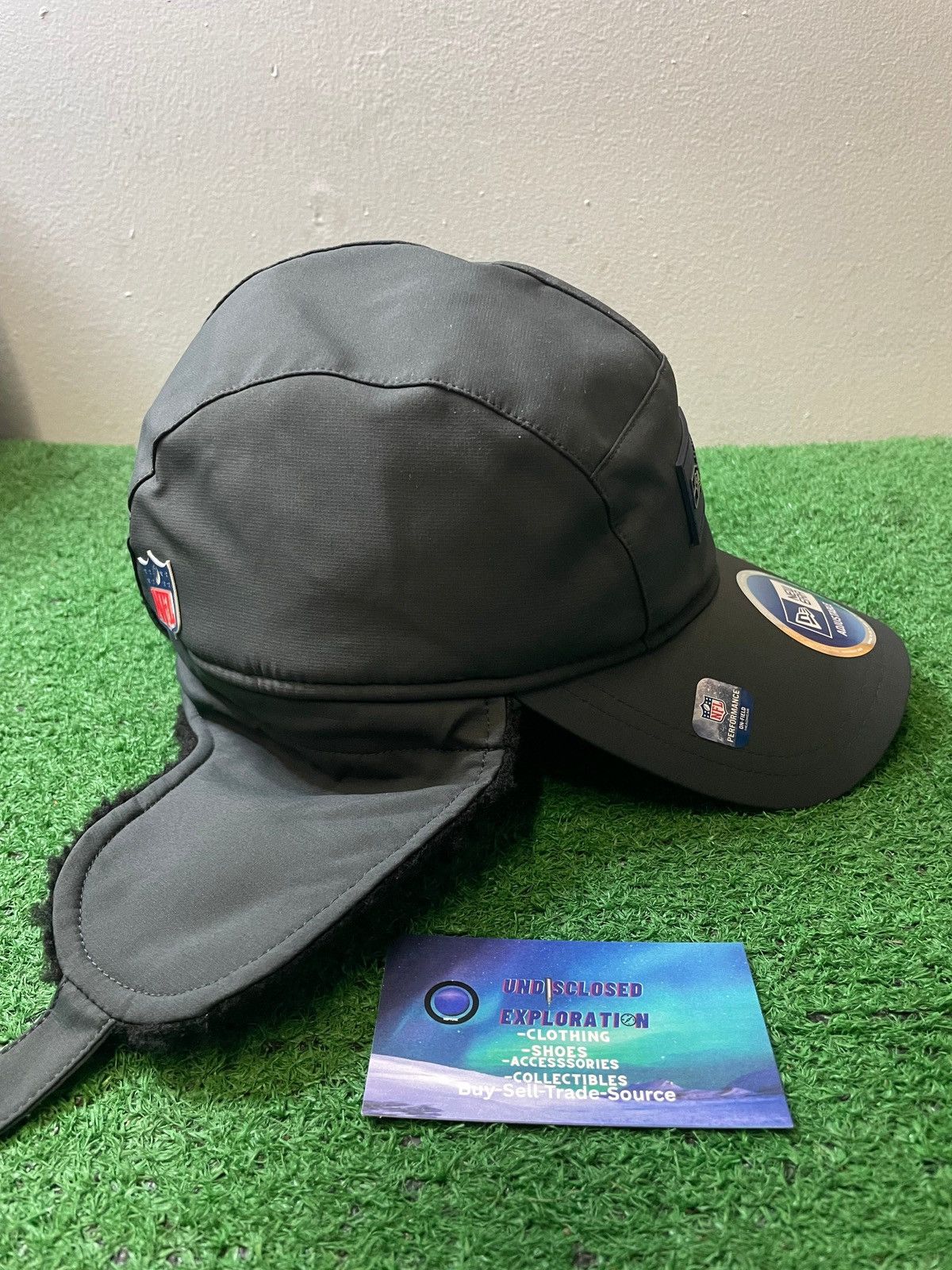 Sports Specialties Seattle Seahawks sideline Sherpa hat Size ONE SIZE - 2 Thumbnail