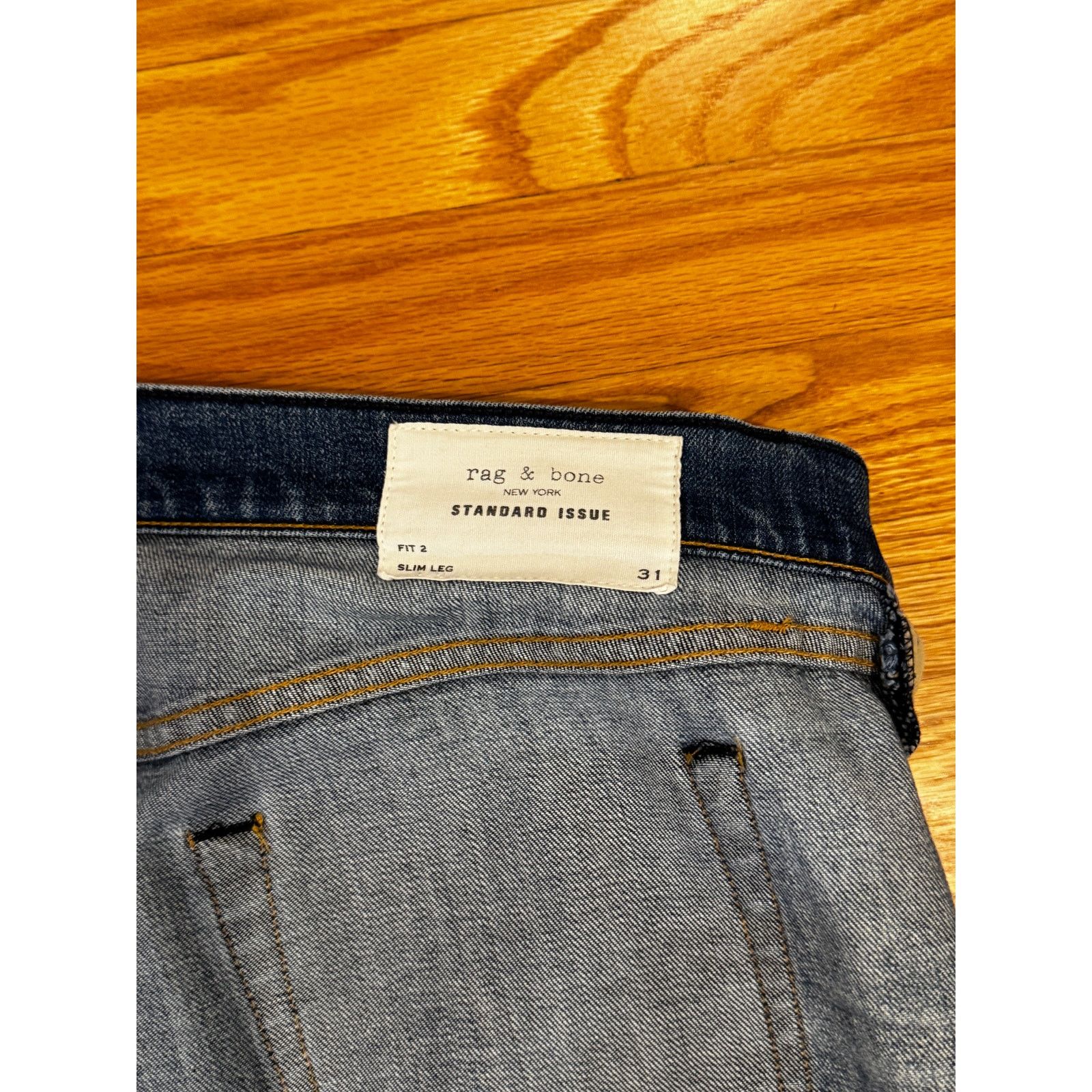 Rag & Bone Fit 2 Jeans | 31 waist x 27.5 length