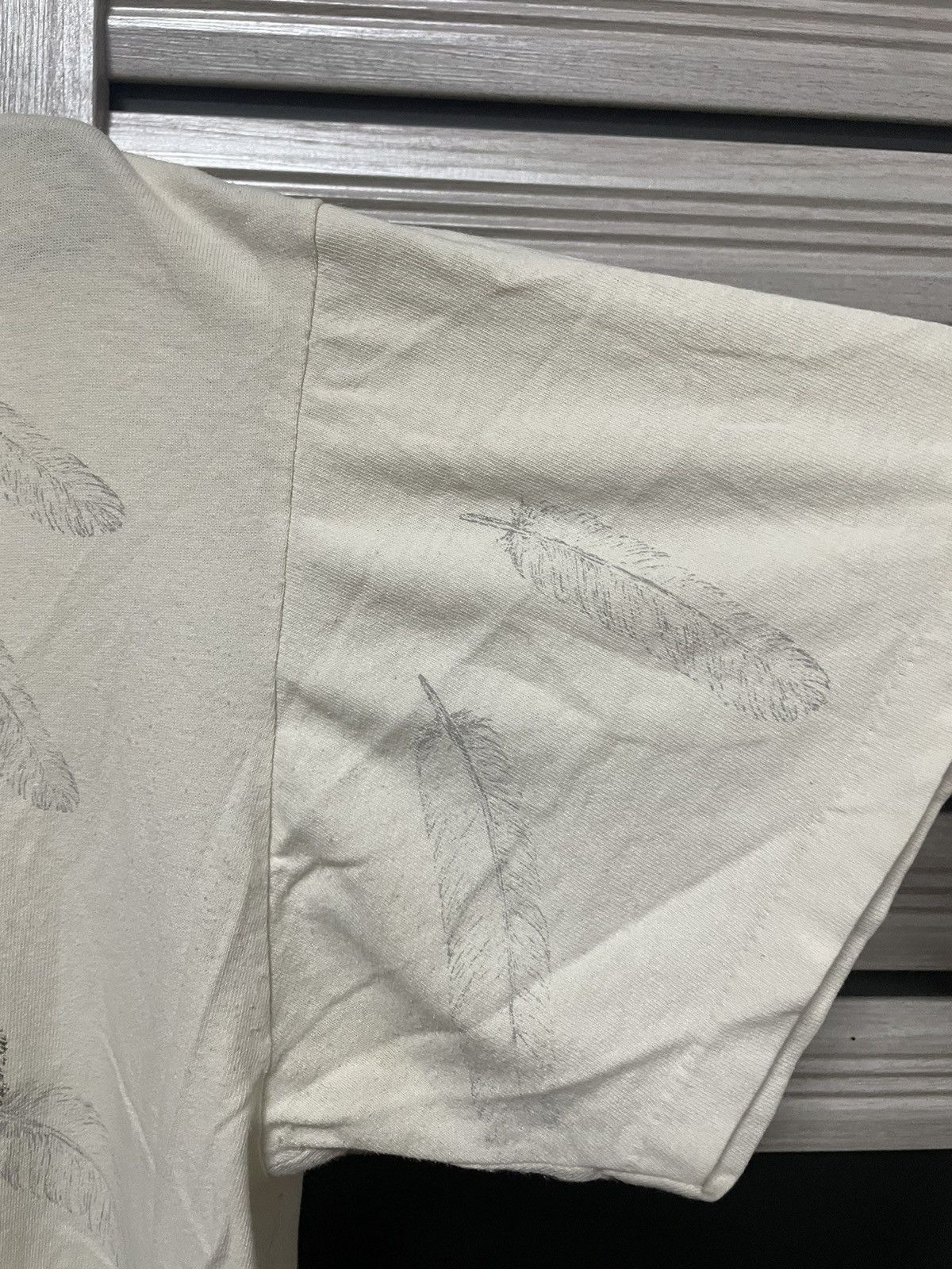 Vintage Vintage 1993 3D Emblem Made in USA Wolf Animal Tee All Over Size US L / EU 52-54 / 3 - 5 Thumbnail