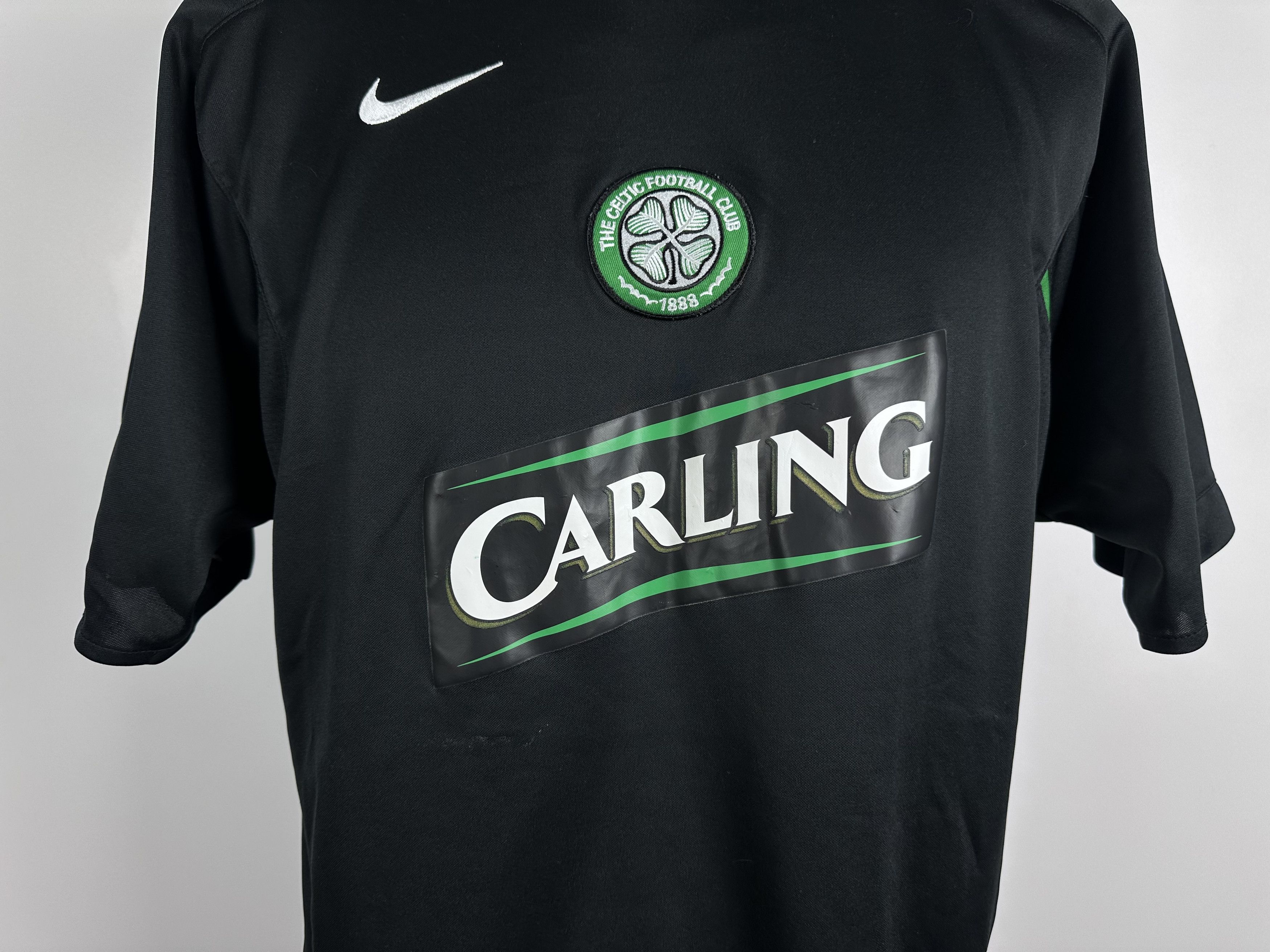 Nike Celtic 2005 2006 2007 Third Football Shirt Soccer Jersey Size US L / EU 52-54 / 3 - 3 Thumbnail
