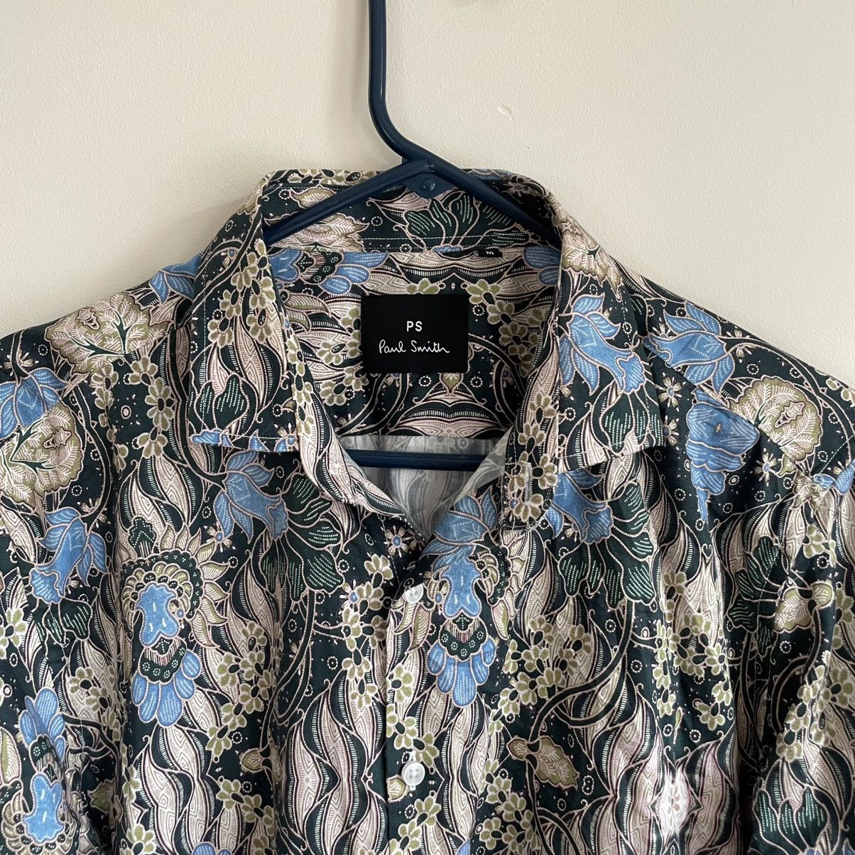 Paul Smith Paul Smith Nice Design Colour Art Shirt Size US M / EU 48-50 / 2 - 2 Thumbnail