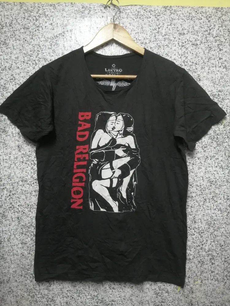 Band Tees × Vintage PUNK BAD RELIGION tee Size US M / EU 48-50 / 2 - 1 Thumbnail