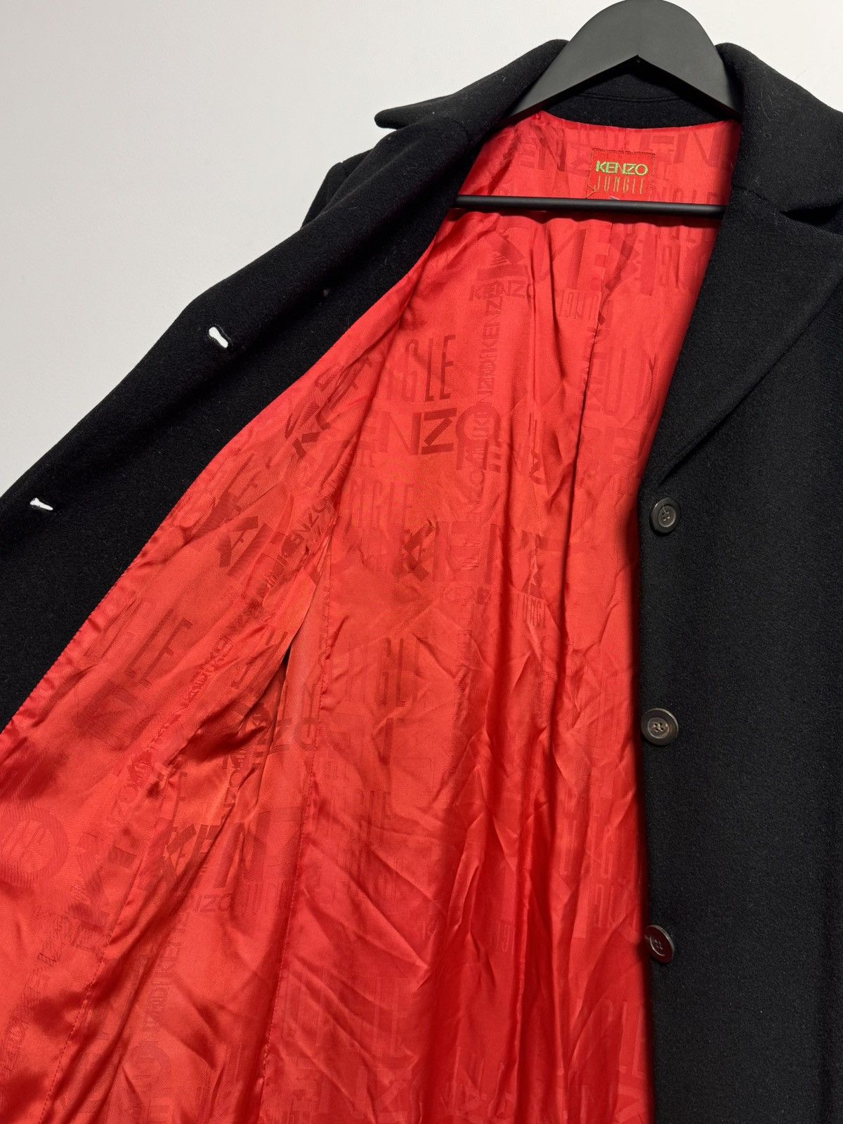 Kenzo × Vintage Kenzo Jungle Coats Size 38 Size XS / US 0-2 / IT 36-38 - 10 Thumbnail