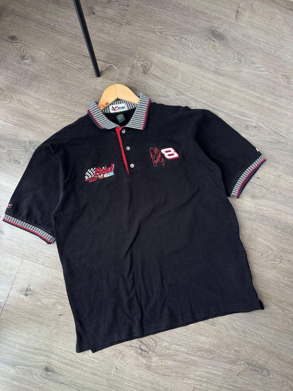 Vintage Vintage Racing NASCAR’s Bud Polo T-Shirt Size US L / EU 52-54 / 3 - 2 Thumbnail