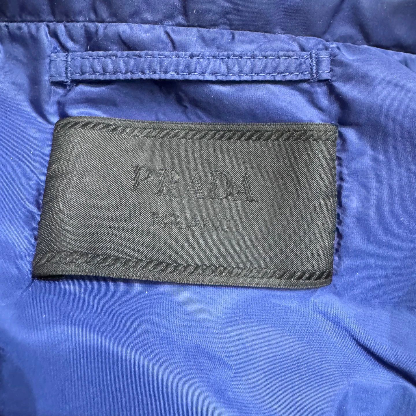 Prada Prada Virgin Wool Plaid Vest 46 (98 New) Size US S / EU 44-46 / 1 - 2 Thumbnail
