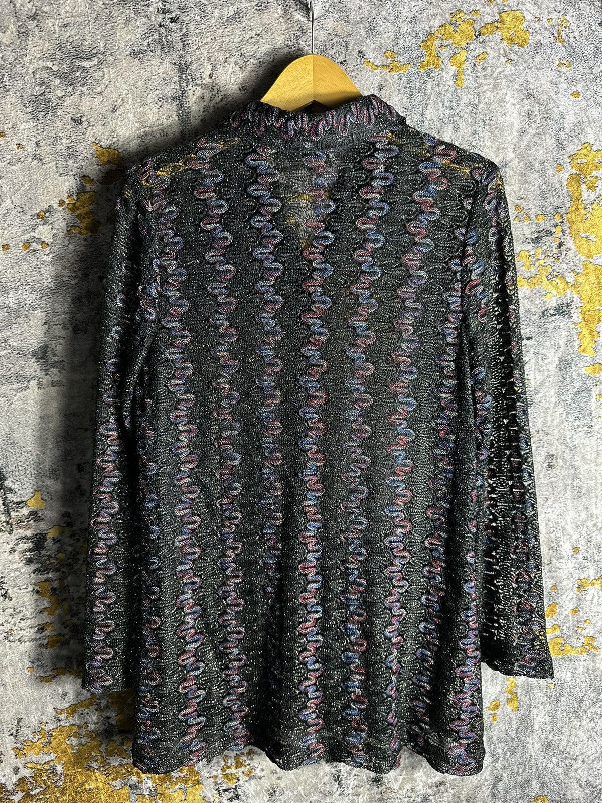 Hysteric Glamour HYSTERIC I6W9 LGB STYLE TRANSPARENT LIKE A SNAKE SHIRT Size US M / EU 48-50 / 2 - 6 Thumbnail