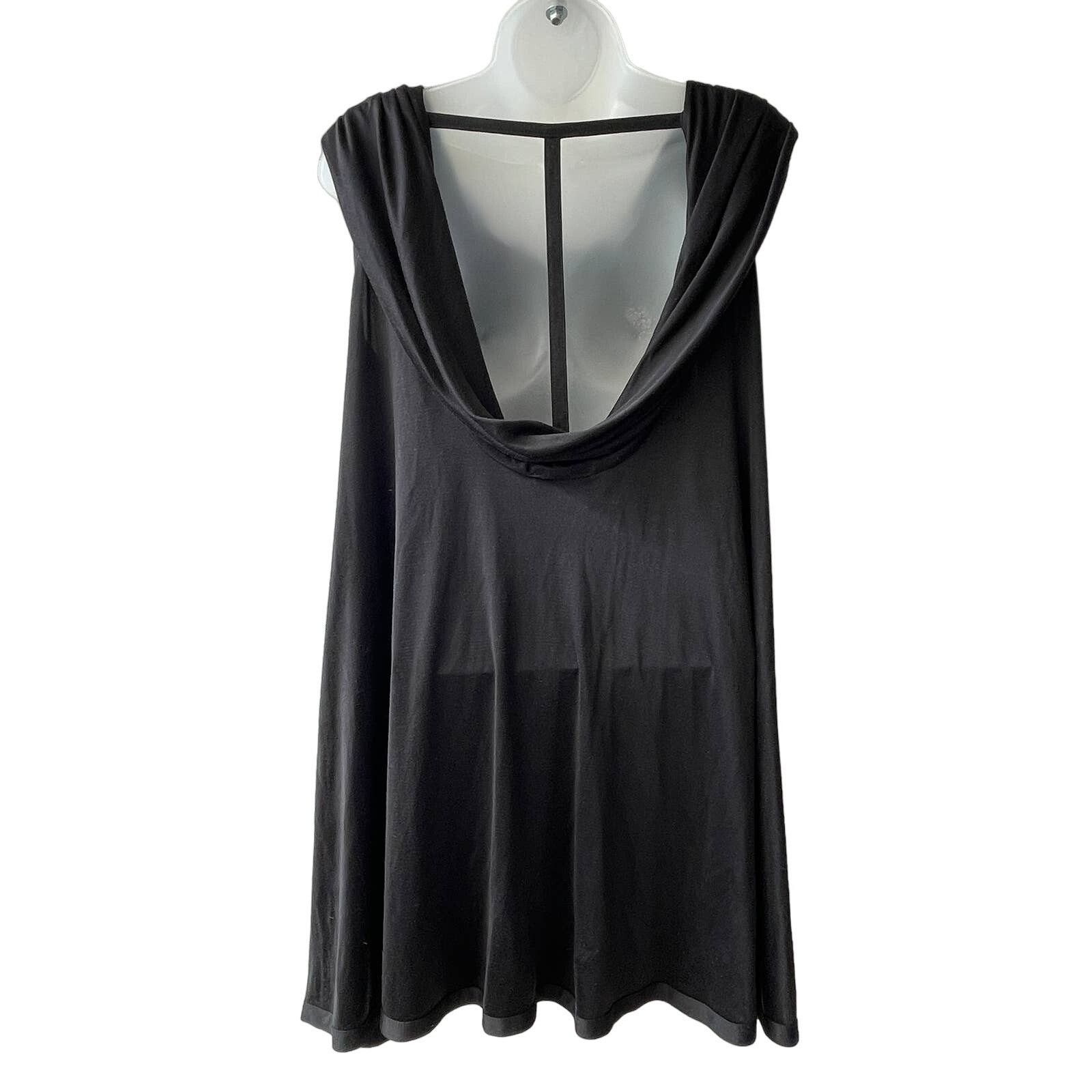 Other Jay Godfrey Silk Jersey Swing Dress with Keyhole Back Size 4 Size S / US 4 / IT 40 - 2 Thumbnail