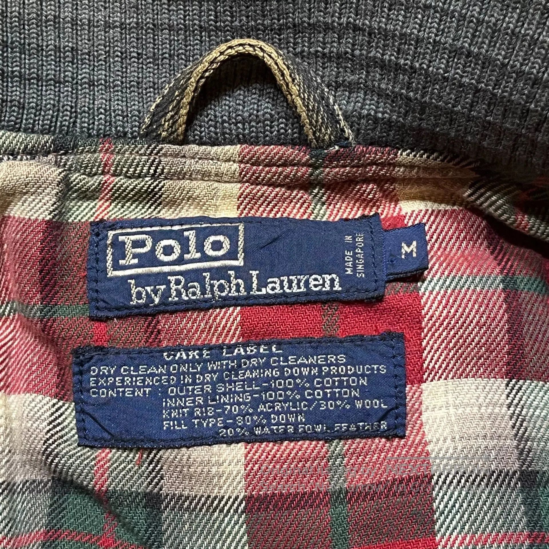 RRL Ralph Lauren rrl denim and suede sleeveless vest. Size US M / EU 48-50 / 2 - 3 Thumbnail