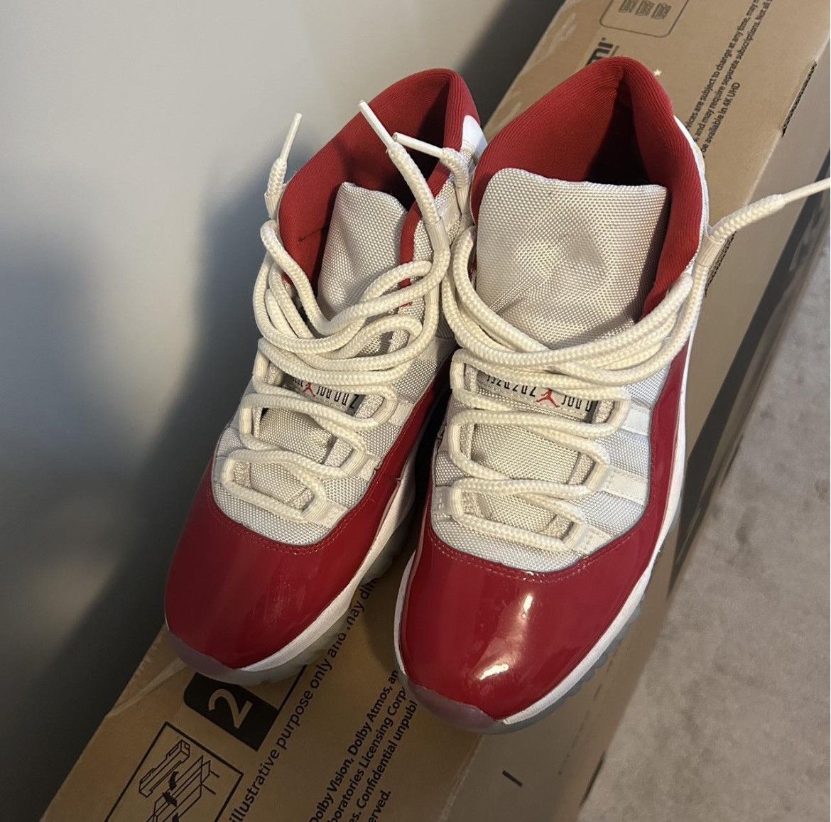 Jordan Brand Jordan Cherry 11s Size US 9 / EU 42 - 1 Thumbnail