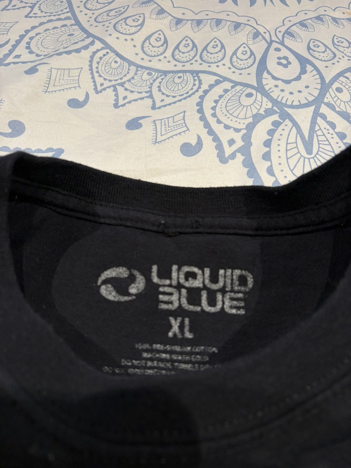 Liquid Blue Liquid Blue Reaper shirt XL Size US XL / EU 56 / 4 - 3 Thumbnail