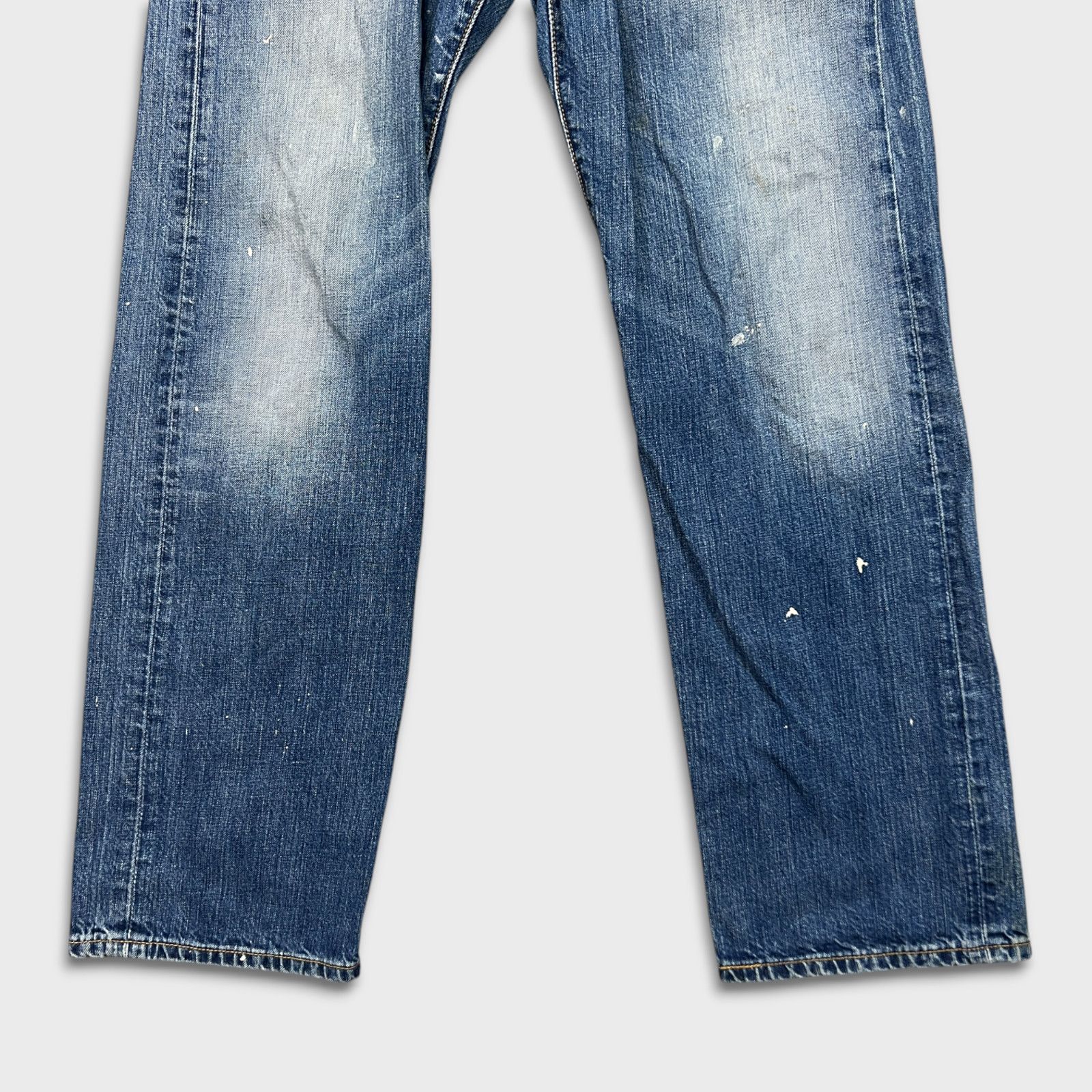 Levi's × Vintage Vintage Levi's 501 Jeans 32x31 Original Straight 90s Denim Size US 32 / EU 48 - 4 Thumbnail