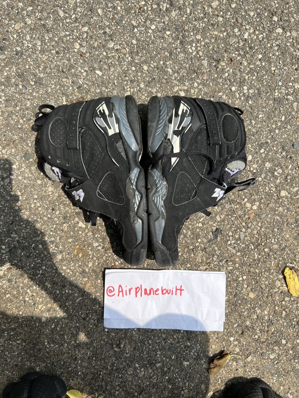 Air Jordan 8 chrome size 8 beaters