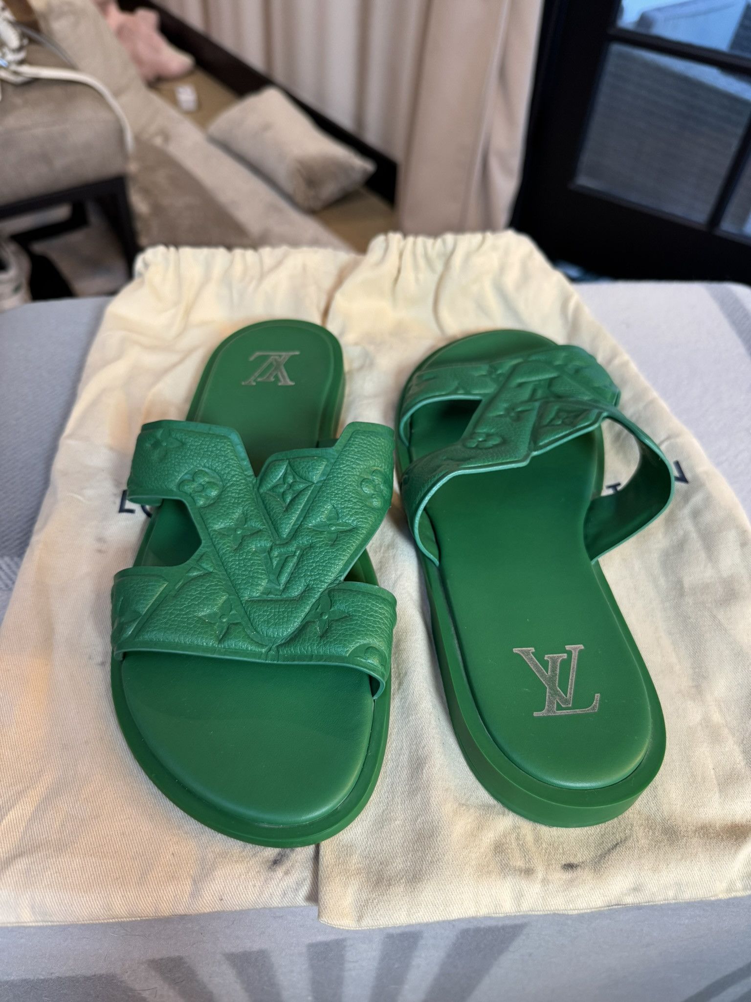Louis Vuitton Louis Vuitton Oasis Mule Size US 8 / EU 41 - 5 Thumbnail