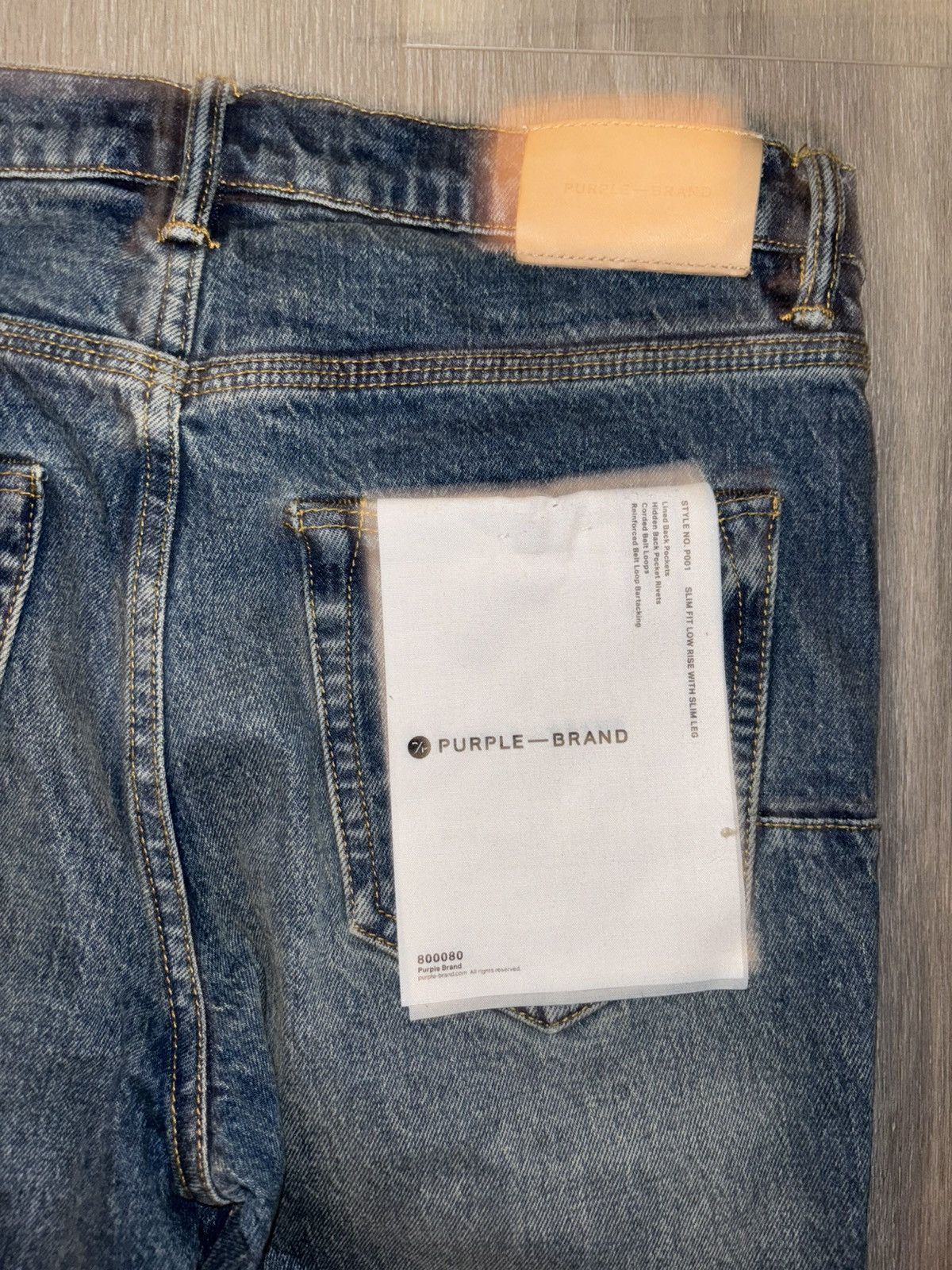 Purple Brand blue purple brand jeans Size US 31 - 5 Thumbnail