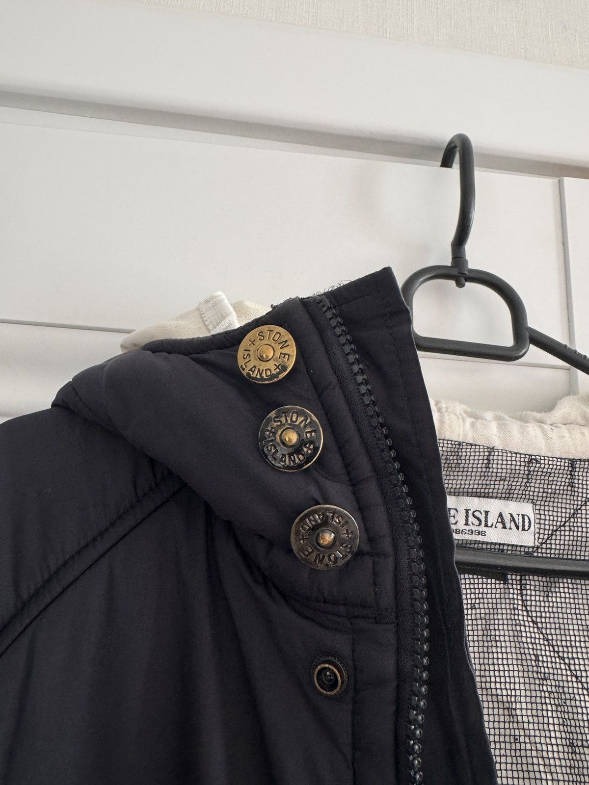 Stone Island Stone Island Parka Jacket A/W 2003s Vintage Size US M / EU 48-50 / 2 - 19 Thumbnail