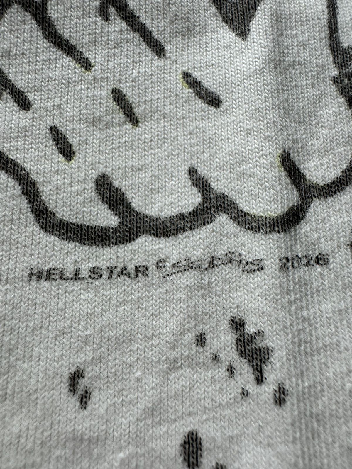 HELLSTAR Hellstar Mercy Festival 96 Tee Shirt White Size US M / EU 48-50 / 2 - 6 Thumbnail