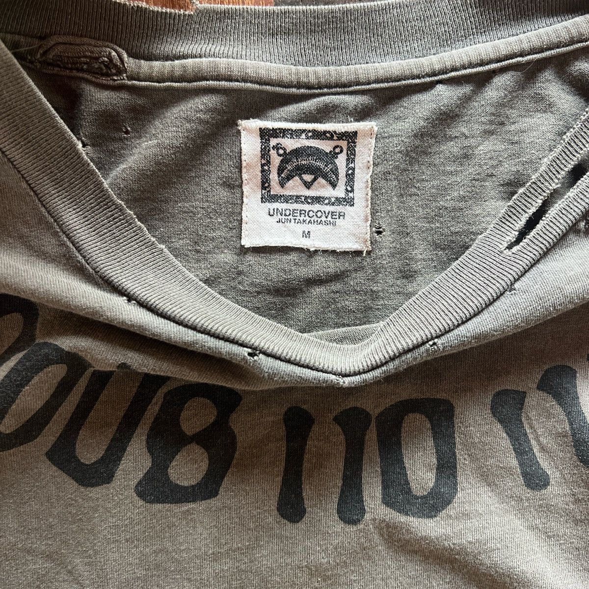 Undercover SS03 undercover 'No Gods No Masters' T-Shirt - M Size US M / EU 48-50 / 2 - 3 Thumbnail