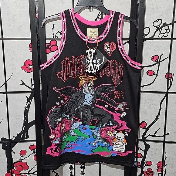 Other Juice Wrld Basketball Jersey Size XS NWT Size US XS / EU 42 / 0 - 11 Thumbnail