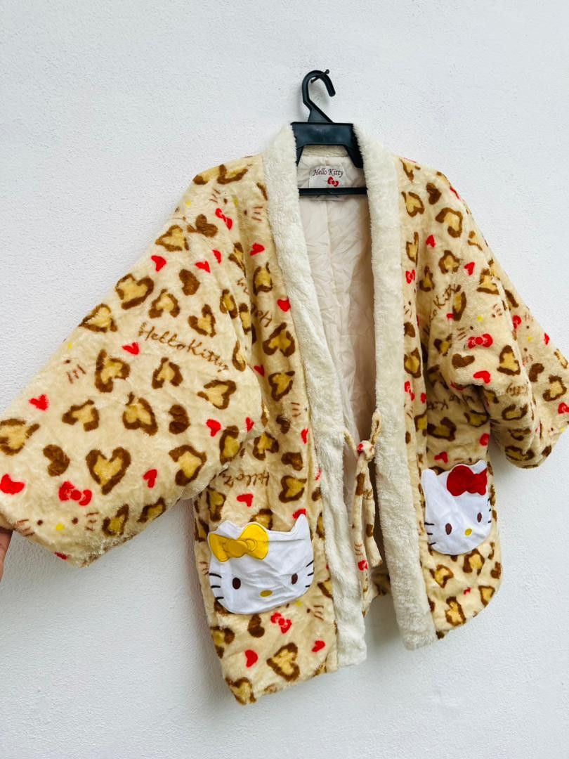 Japanese Brand Vintage Hello Kitty Japanese Designer Fashion Style Size US L / EU 52-54 / 3 - 5 Thumbnail