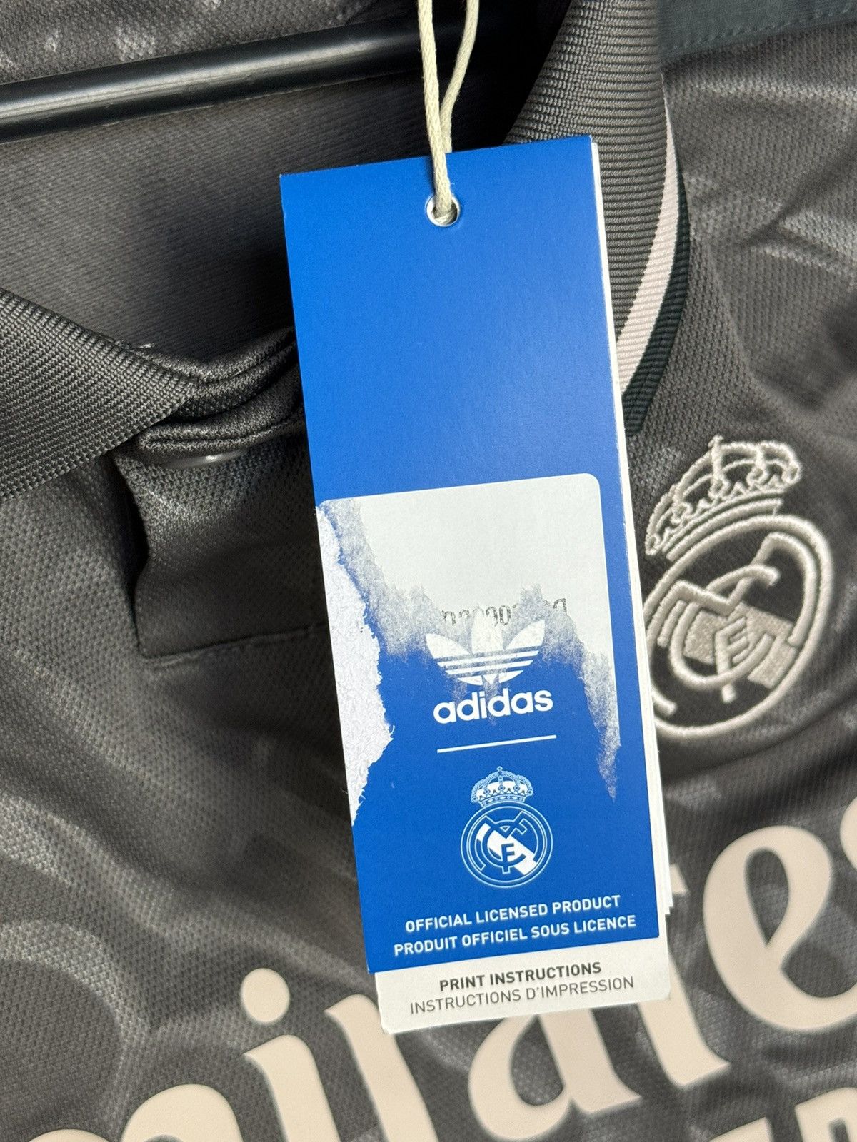 Adidas KIDS New Real Madrid 24/25 Third Mbappe Football Jersey Size US XS / EU 42 / 0 - 9 Thumbnail