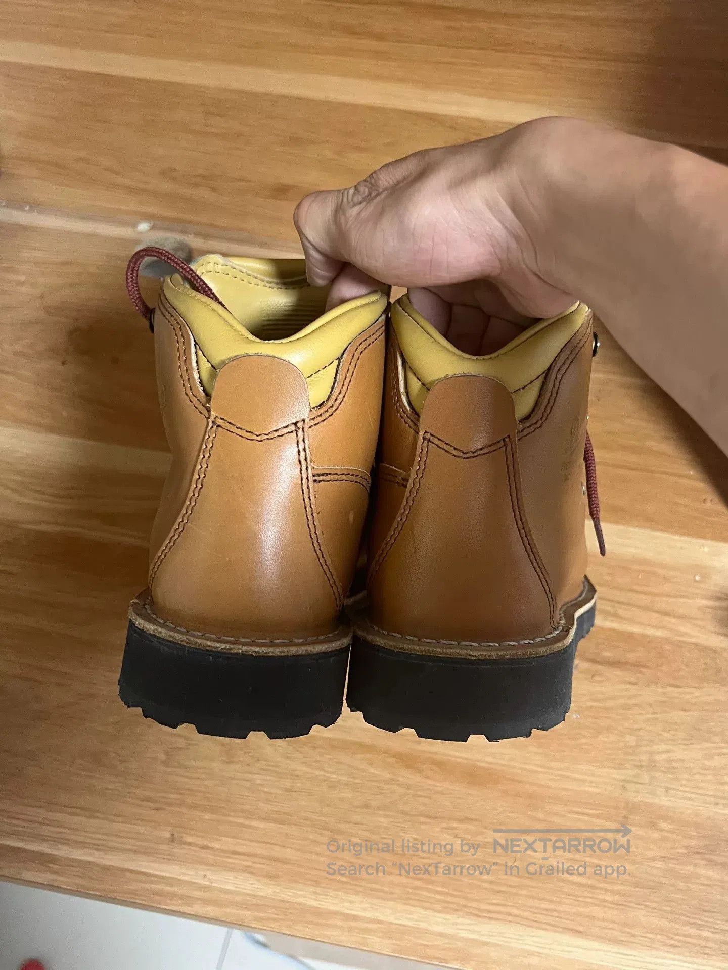 Danner Danner Mountain Pass Work Boots. Size US 9 / EU 42 - 3 Thumbnail