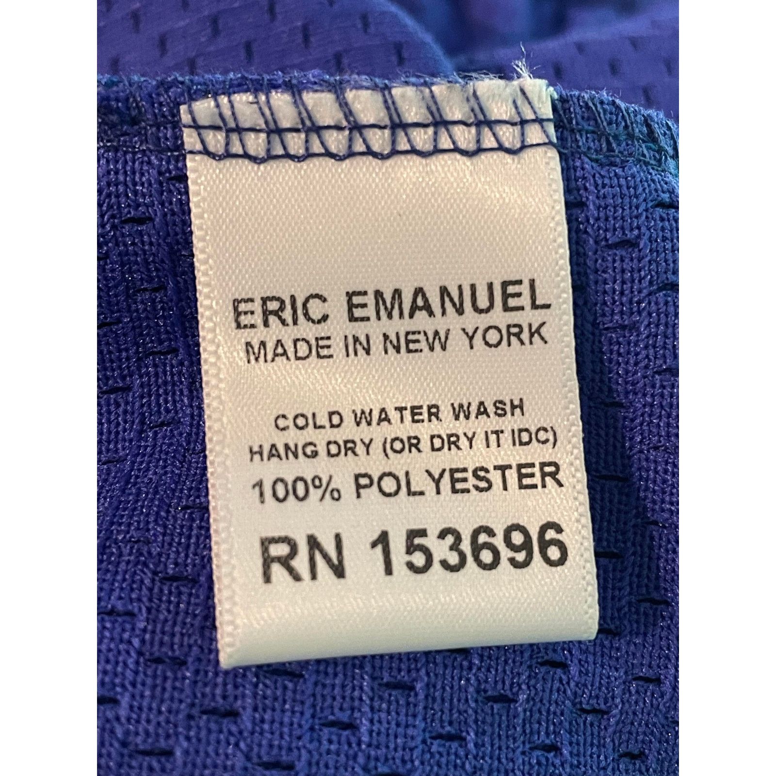 Eric Emanuel Eric Emanuel 'Thunderbolt' Purple, Blue & Yellow Shorts Size US 38 / EU 54 - 4 Thumbnail