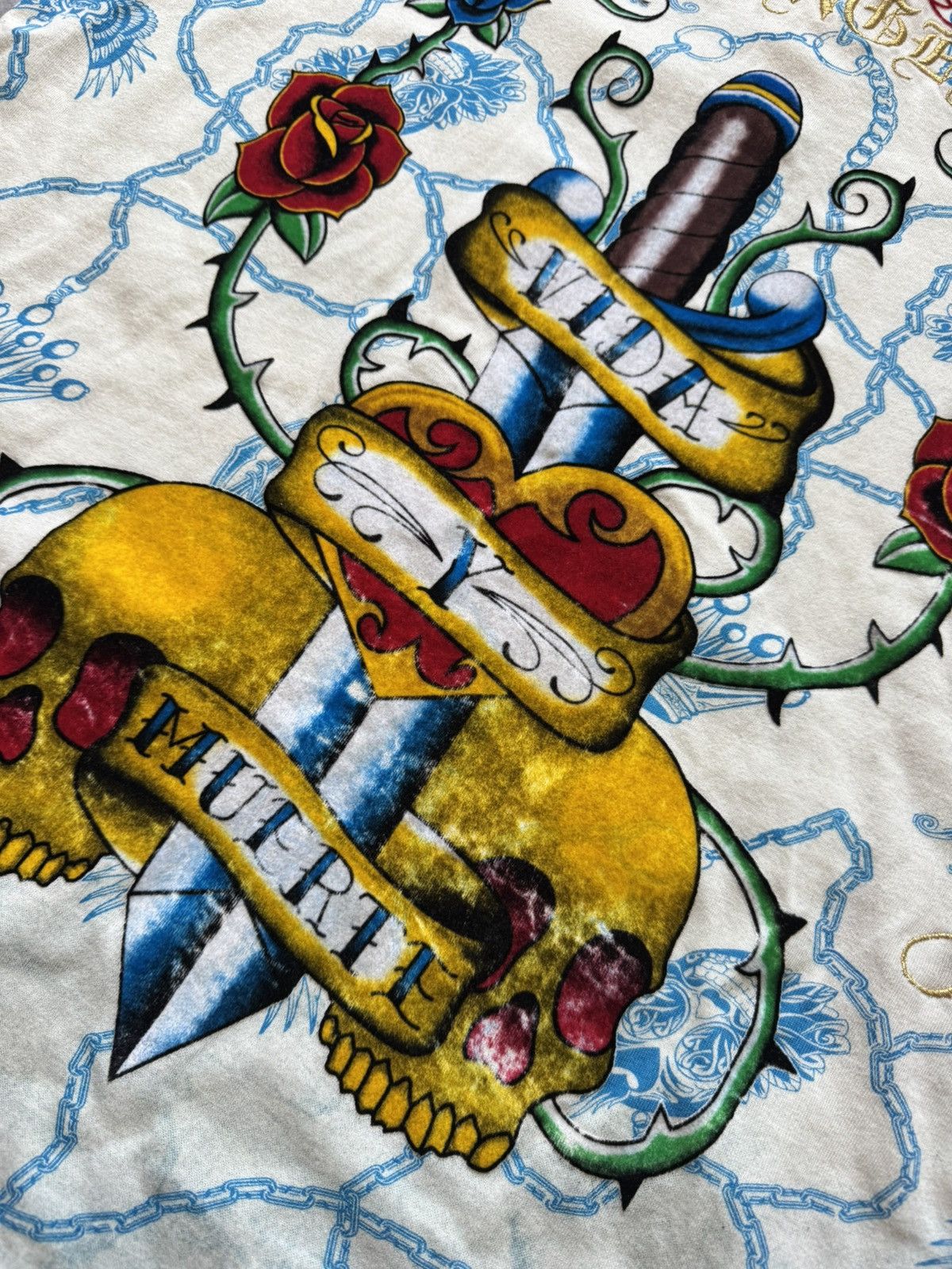 Christian Audigier Vintage Christian Audigier Polo T-Shirt Rare Size US L / EU 52-54 / 3 - 10 Thumbnail