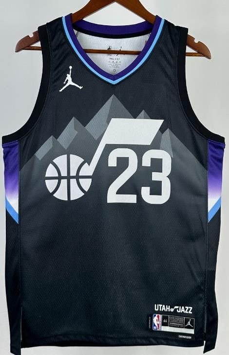 NBA Jazz #23 Lauri Markkanen Jersey Size US S / EU 44-46 / 1 - 1 Thumbnail