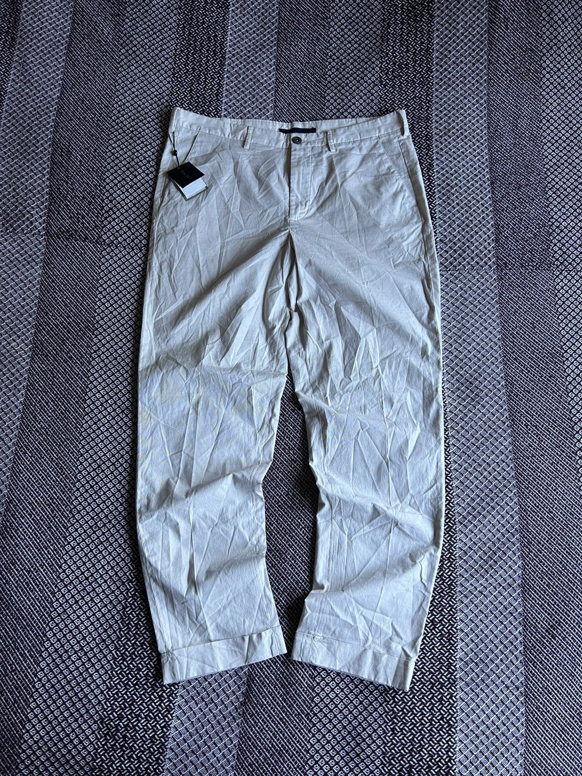 Massimo Dutti Massimo Dutti Relaxed Fit Old Money Style New Pants Size 32 Size US 32 / EU 48 - 1 Thumbnail